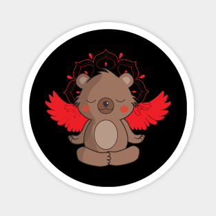 Angel Bear Magnet